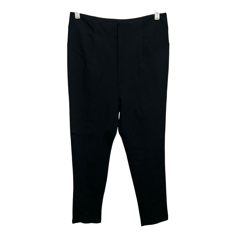 Free People Forward Seam Ponte Pant Skinny Women's 12 Black
